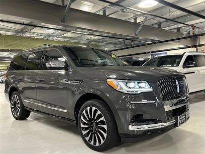 Certified 2022 Lincoln Navigator Black Label