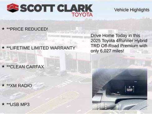 Used 2025 Toyota 4Runner TRD Off-Road Premium AWD/4WD image 12