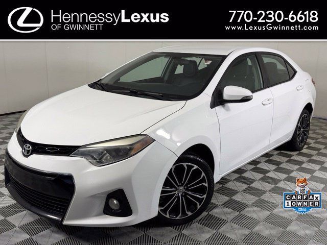Used 2014 Toyota Corolla S FWD image 1