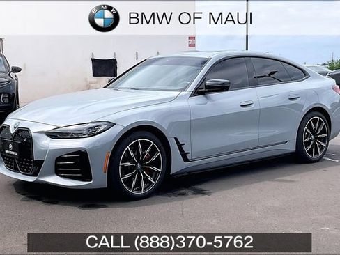 Certified 2023 BMW i4 eDrive40 w/ M Sport Package RWD image 1