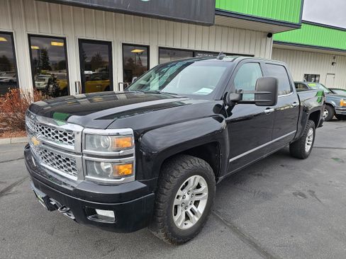 Used 2015 Chevrolet Silverado 1500 LTZ image 2
