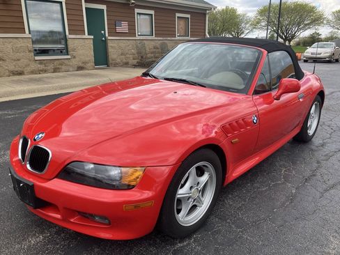 Used 1998 BMW Z3 1.9 RWD image 11