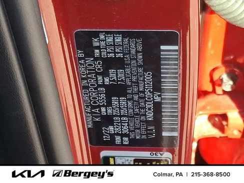 Used 2023 Kia EV6 Wind w/ Wind Technology Package image 30