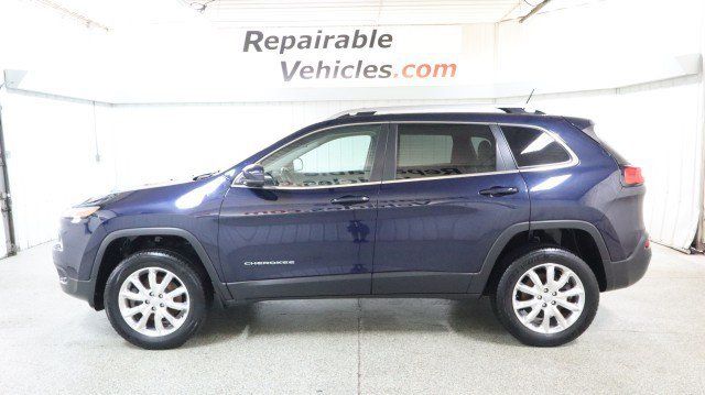Used 2015 Jeep Cherokee Limited AWD/4WD image 1