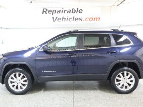 Used 2015 Jeep Cherokee Limited AWD/4WD image 1