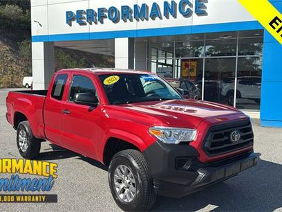 Used 2021 Toyota Tacoma 4x4 Access Cab