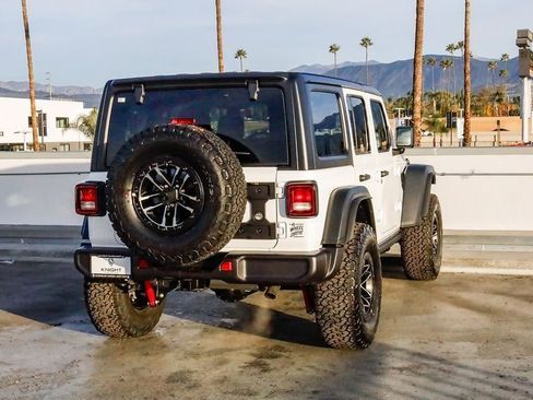 New 2026 Jeep Wrangler Unlimited Sport AWD/4WD image 9