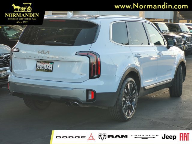 Used 2023 Kia Telluride SX Prestige AWD/4WD image 3
