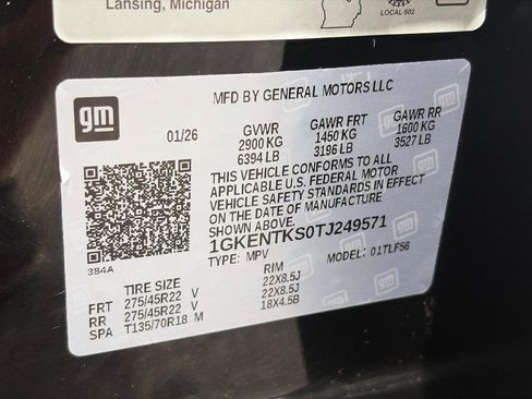 Used 2026 GMC Acadia Denali Ultimate AWD/4WD image 26