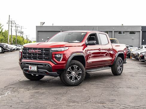 Used 2024 GMC Canyon AT4 w/ AT4 Premium Package AWD/4WD image 1