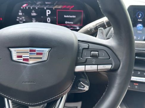 Used 2022 Cadillac CT4 V Blackwing w/ Carbon Fiber 1 Package RWD image 24