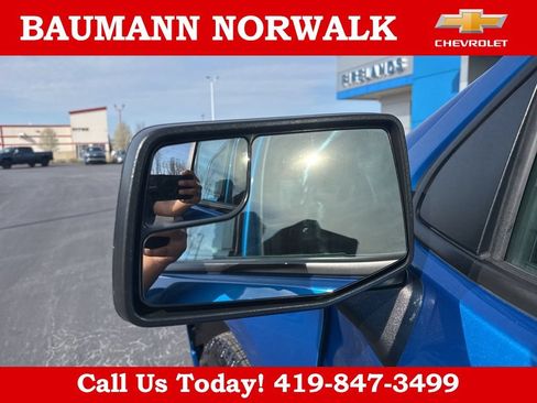 Used 2024 Chevrolet Silverado 1500 Custom w/ LPO, Dark Essentials Package AWD/4WD image 12
