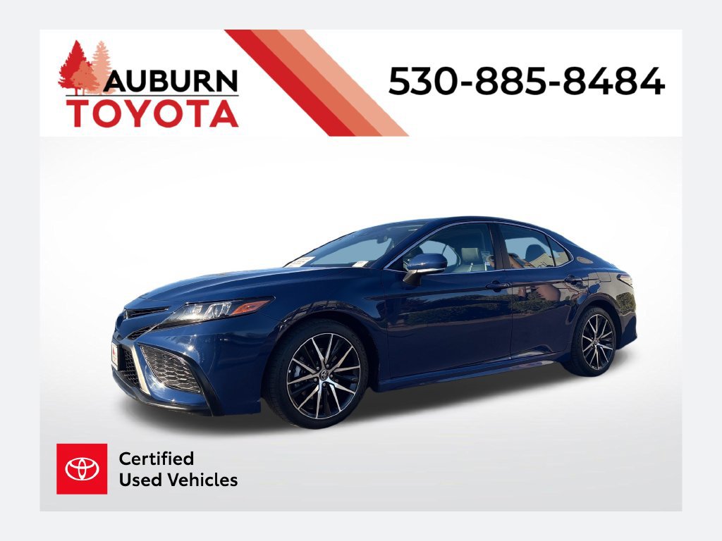 Certified 2023 Toyota Camry SE AWD/4WD 360° Tour