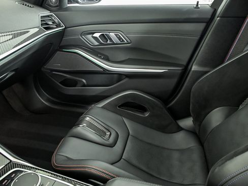 Used 2023 BMW M3 Competition w/ Executive Package AWD/4WD image 35