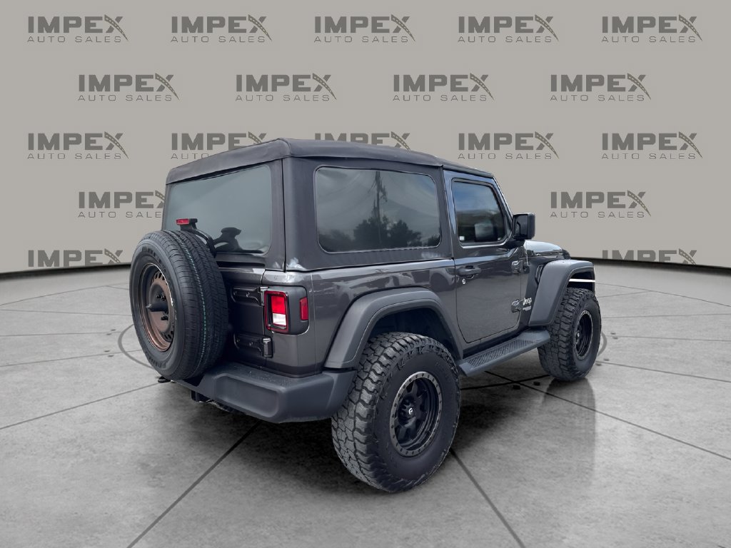 Used 2020 Jeep Wrangler Sport AWD/4WD image 5