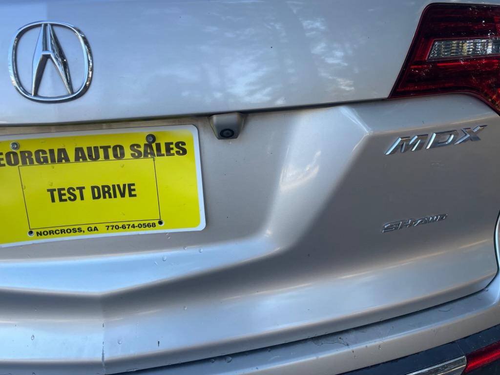 Used 2012 Acura MDX w/ Technology Package AWD/4WD image 29
