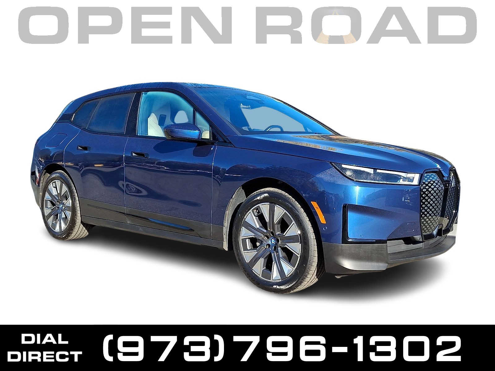 Used 2024 BMW iX xDrive50 w/ Premium Package AWD/4WD image 1