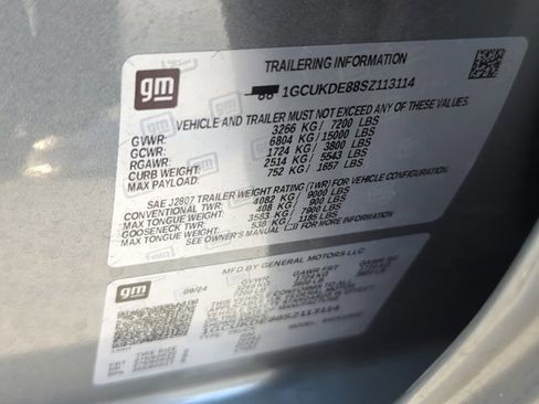 Used 2025 Chevrolet Silverado 1500 LT image 29