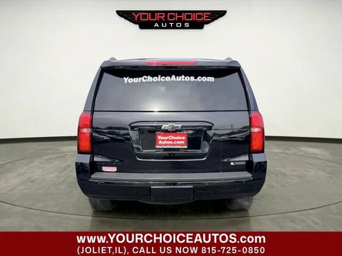 Used 2018 Chevrolet Tahoe Premier AWD/4WD image 4