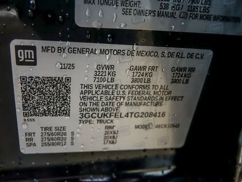 New 2026 Chevrolet Silverado 1500 LT Trail Boss w/ LT Trail Boss Premium Package image 28