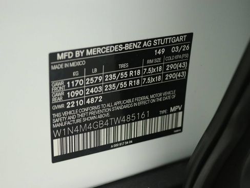 New 2026 Mercedes-Benz GLB 250 image 12