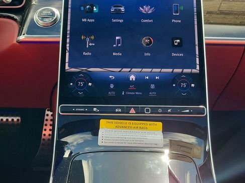 New 2026 Mercedes-Benz S 580 4MATIC Sedan image 17
