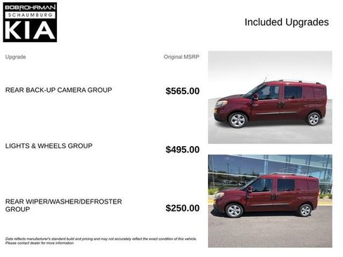 Used 2016 RAM ProMaster City Tradesman SLT w/ Rear Back-up Camera Group FWD image 4