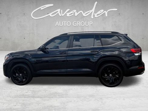 Used 2022 Volkswagen Atlas SE AWD/4WD image 13