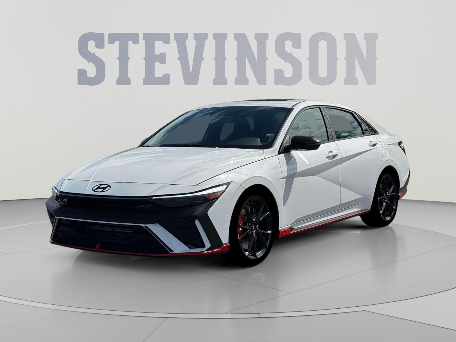 New 2026 Hyundai Elantra N FWD image 1