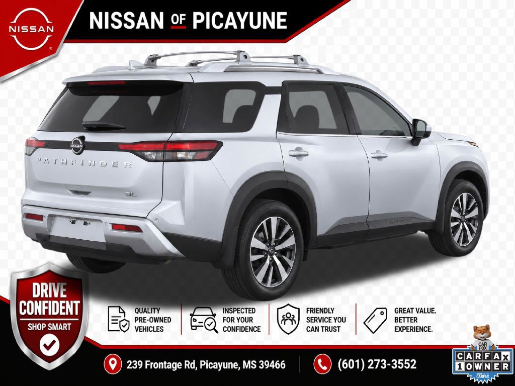 Used 2025 Nissan Pathfinder SL FWD image 4
