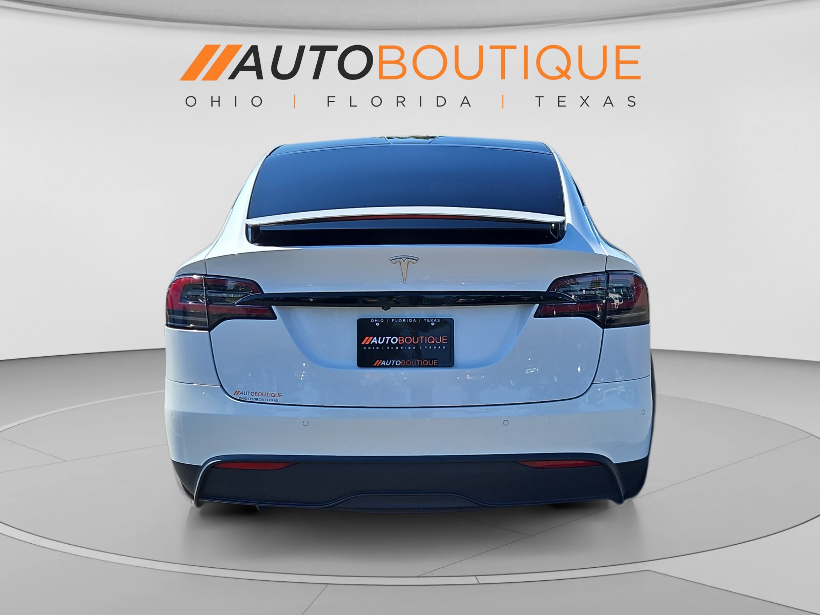 Used 2022 Tesla Model X AWD/4WD image 4