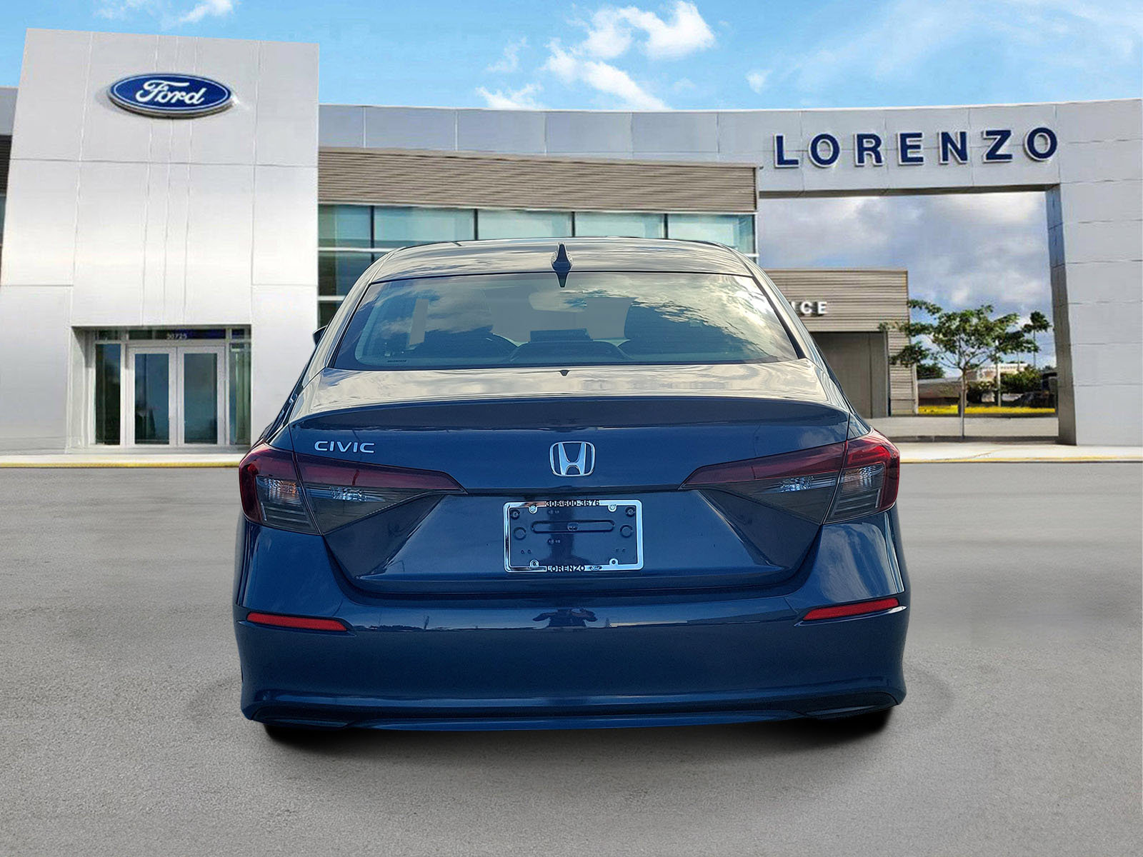 Used 2025 Honda Civic LX image 6