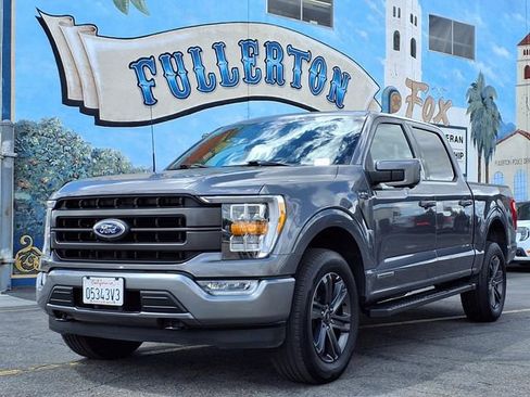 Certified 2023 Ford F150 Lariat AWD/4WD image 1