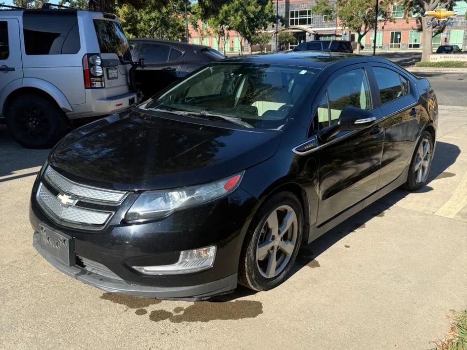 Used 2012 Chevrolet Volt Premium w/ Premium Trim Package FWD image 1