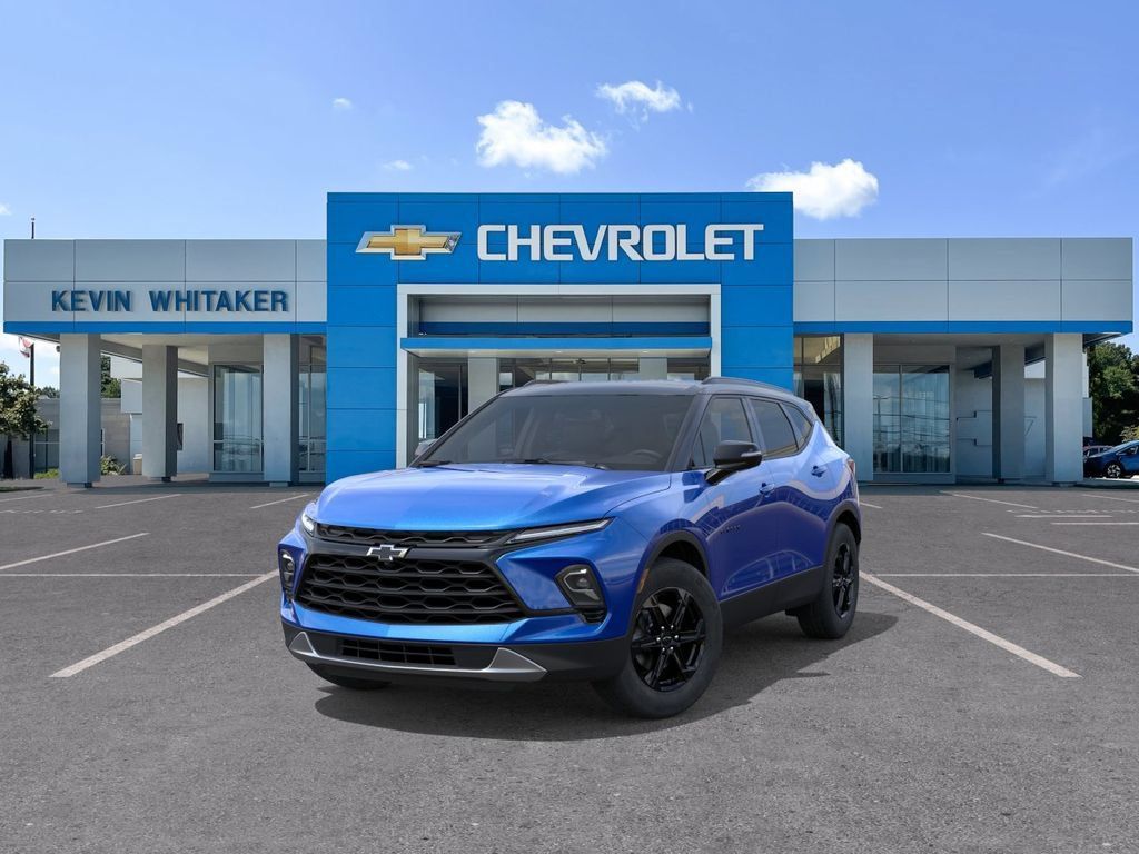 New 2026 Chevrolet Blazer LT w/ Midnight/Sport Edition FWD image 8