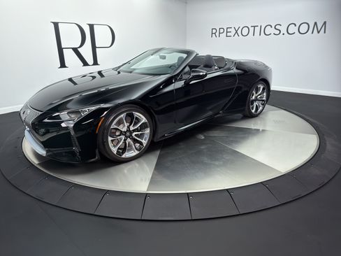 Used 2021 Lexus LC 500 Convertible w/ Touring Package RWD image 1