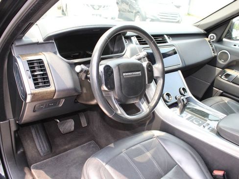 Used 2018 Land Rover Range Rover Sport HSE AWD/4WD image 13
