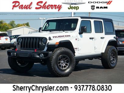 Used 2022 Jeep Wrangler Unlimited Rubicon w/ Xtreme Recon 35" Tire Package