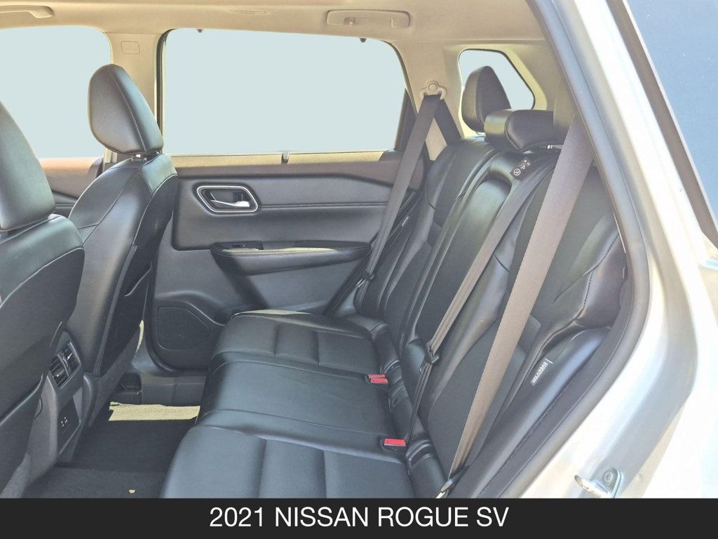 Certified 2021 Nissan Rogue SV w/ Premium Package FWD image 17