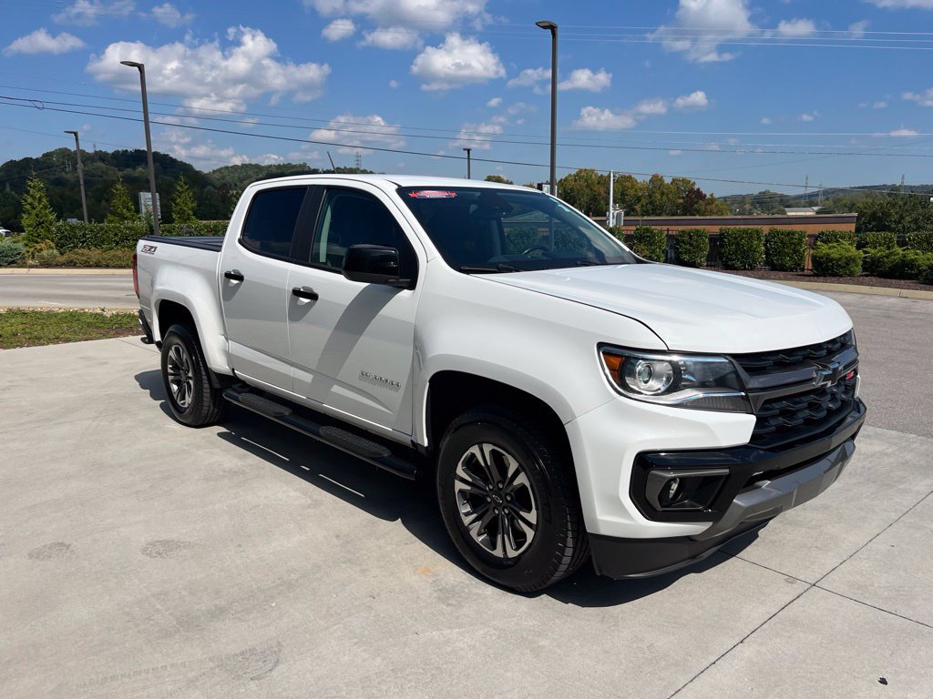 Used 2021 Chevrolet Colorado Z71 w/ Safety Package AWD/4WD image 33
