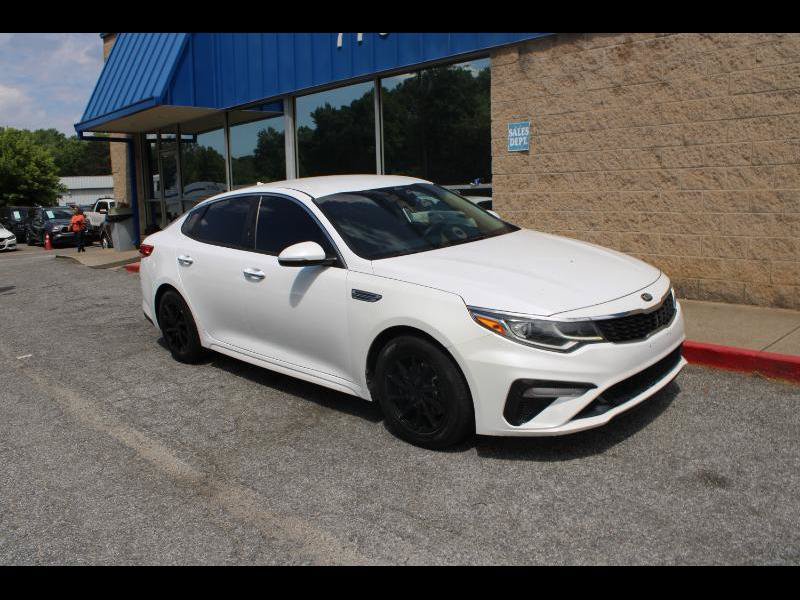 Used 2020 Kia Optima LX FWD image 1