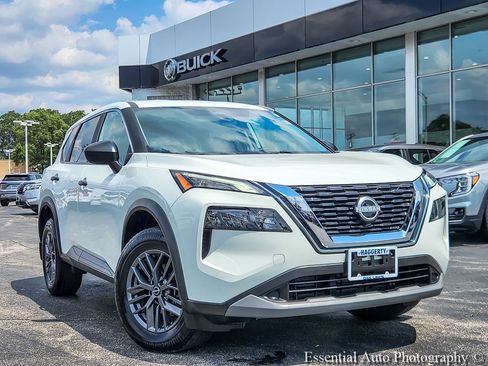 Used 2023 Nissan Rogue S AWD/4WD image 1