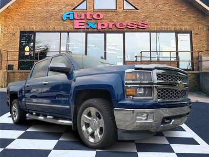 Used 2015 Chevrolet Silverado 1500 LTZ