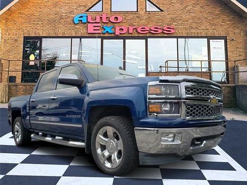 Used 2015 Chevrolet Silverado 1500 LTZ AWD/4WD image 1
