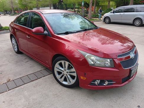 Used 2013 Chevrolet Cruze LTZ w/ Enhanced Safety Package image 7