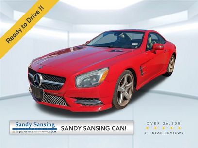 Used 2014 Mercedes-Benz SL 550
