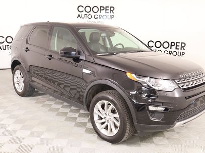 Used 2016 Land Rover Discovery Sport HSE