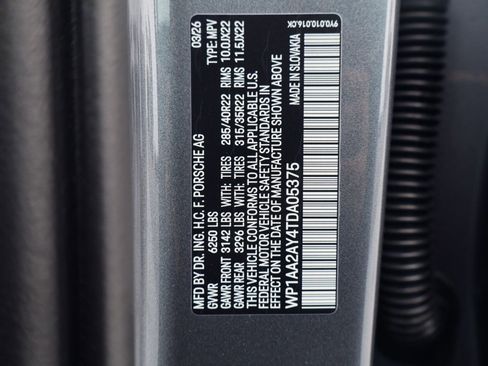 New 2026 Porsche Cayenne AWD/4WD image 27