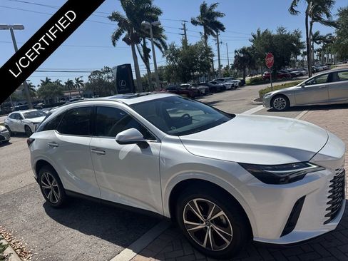 Certified 2023 Lexus RX 350 Premium w/ Cold Area Package image 8