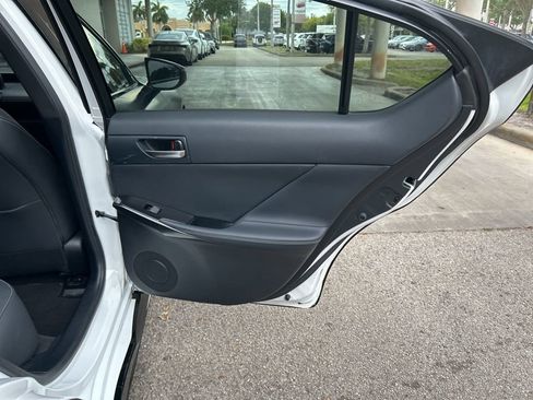 Used 2024 Lexus IS 350 F Sport w/ Accessory Package 2 RWD image 36